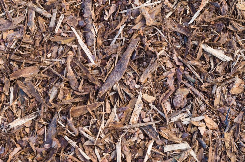 Black Mulch Installation in Honolulu, HI