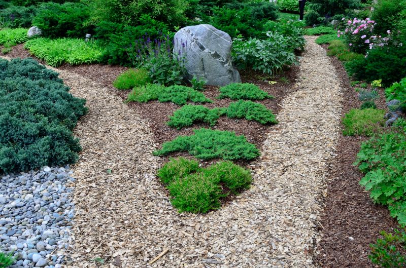 Cedar Mulch Installation in Ventura County, CA